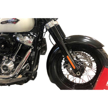 Klock Werks Slicer Front Fender Kit - Black - Steel - 19" - '18-'20 FLH [MPN: KW05-01-0519]_409399