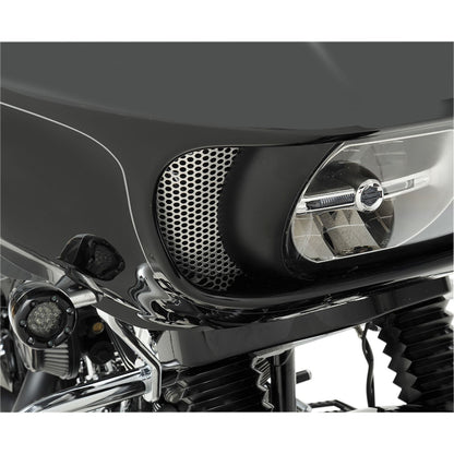 Klock Werks Fairing Vent Screen - Round - FLTR [MPN: KW05-01-0368]_409826