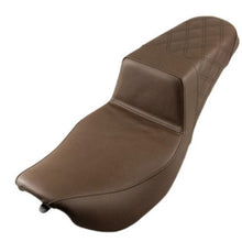 Saddlemen Step Up Seat - Passenger Lattice Stitched - Brown 897-06-173BR_794282