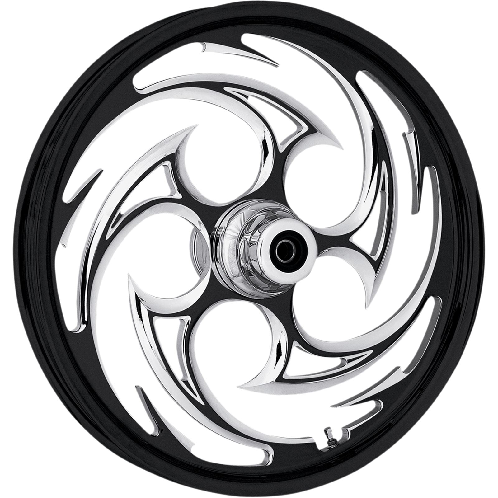 RC Components Front Wheel - Savage Eclipse Dual Disc 21" x 3.5" - '08-18 FLT [MPN: 21350-9031-85E]_462733