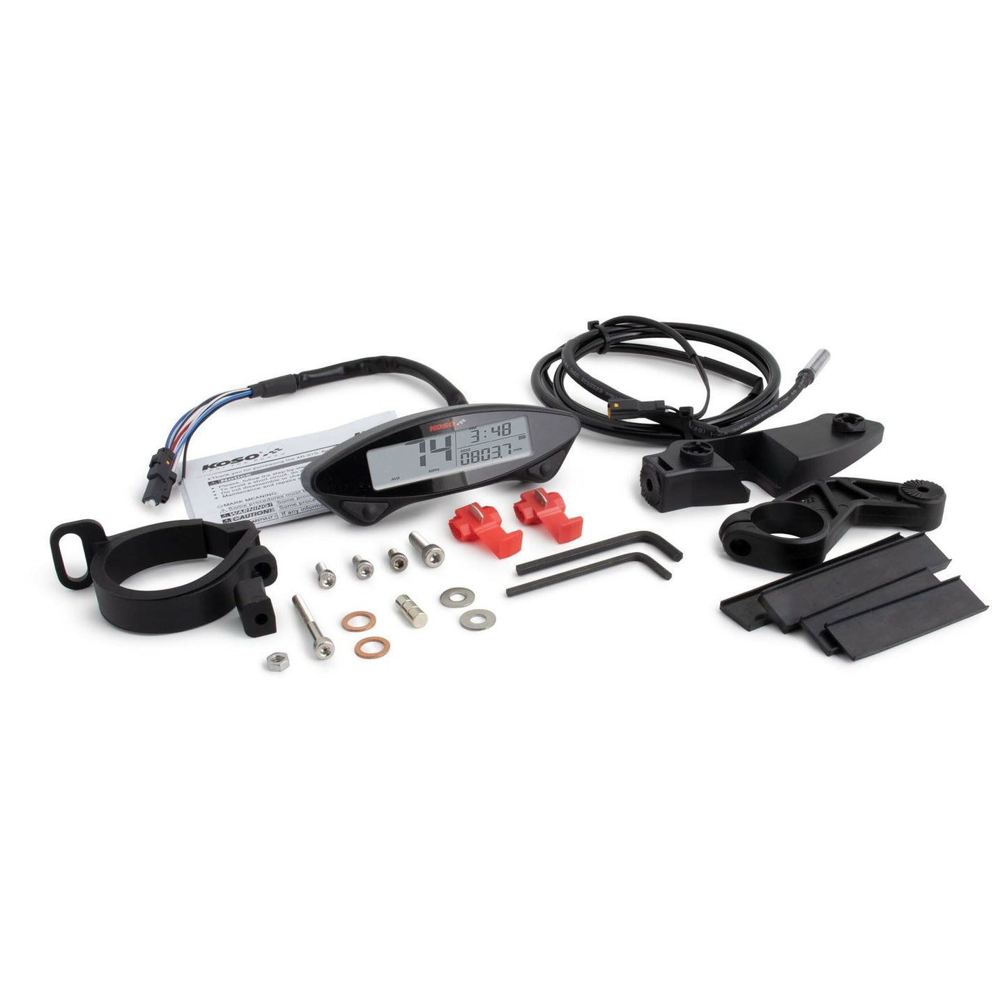 Koso EX-02 Enduro - 1.57" L x 4.72" W x 0.90" H BA048KAW-1_859951