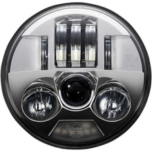 Custom Dynamics ProBEAM LED Headlamp 5-3/4" - Chrome PB-575-C_367285