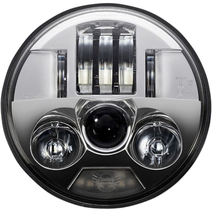 Custom Dynamics ProBEAM LED Headlamp 5-3/4" - Chrome PB-575-C_367285