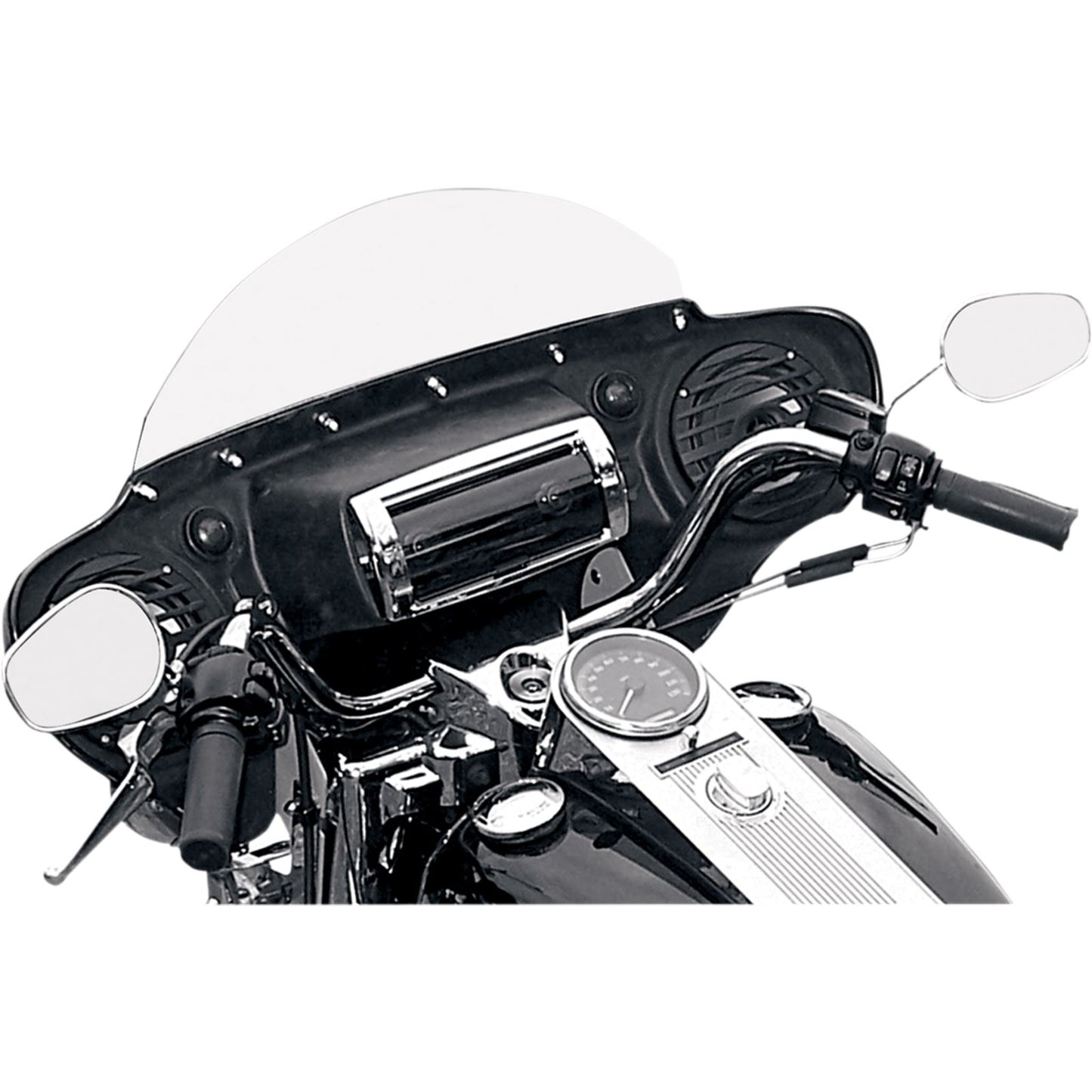 Hoppe Industries Sport Fairing - with CD Player - FLHR [MPN: HPKT-0003A]_394577