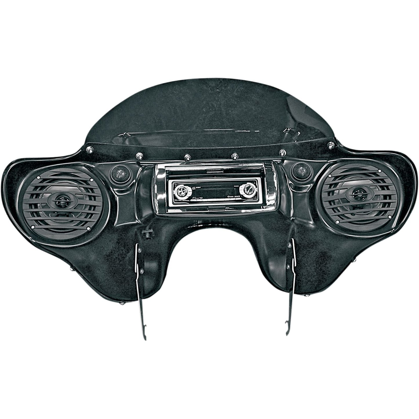 Hoppe Industries Sport Fairing - with CD Player - FLHR [MPN: HPKT-0003A]_394578
