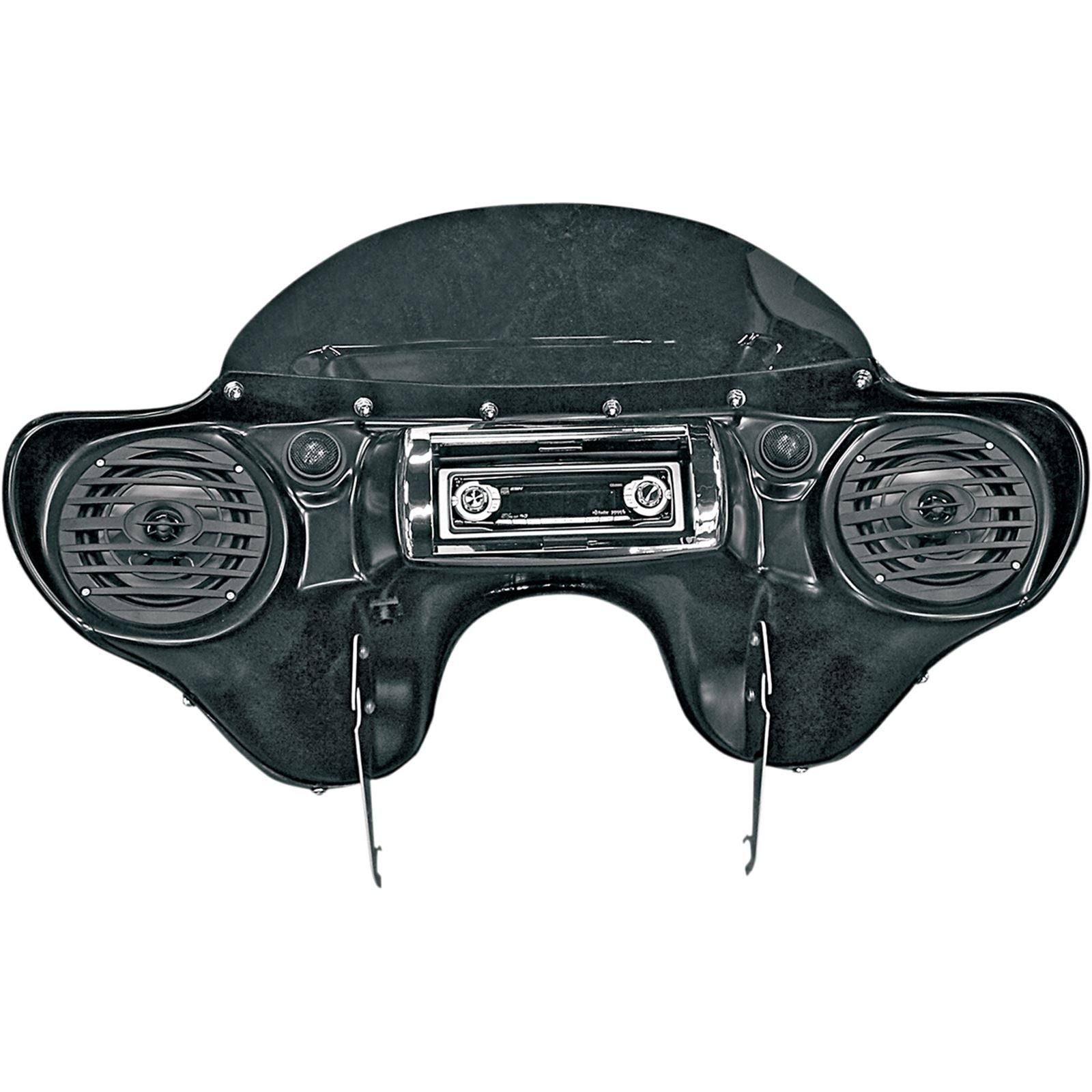 Hoppe Industries Sport Fairing - with CD Player - FLHR [MPN: HPKT-0003A]_394578