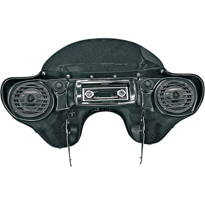 Hoppe Industries Sport Fairing - with CD Player - FLHR [MPN: HPKT-0003A]_394578