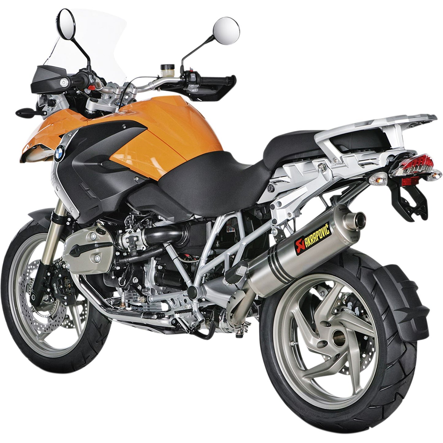 Akrapovic Muffler - Titanium - R1200GS/Adventure [MPN: S-B12SO2-HLTT]_322637