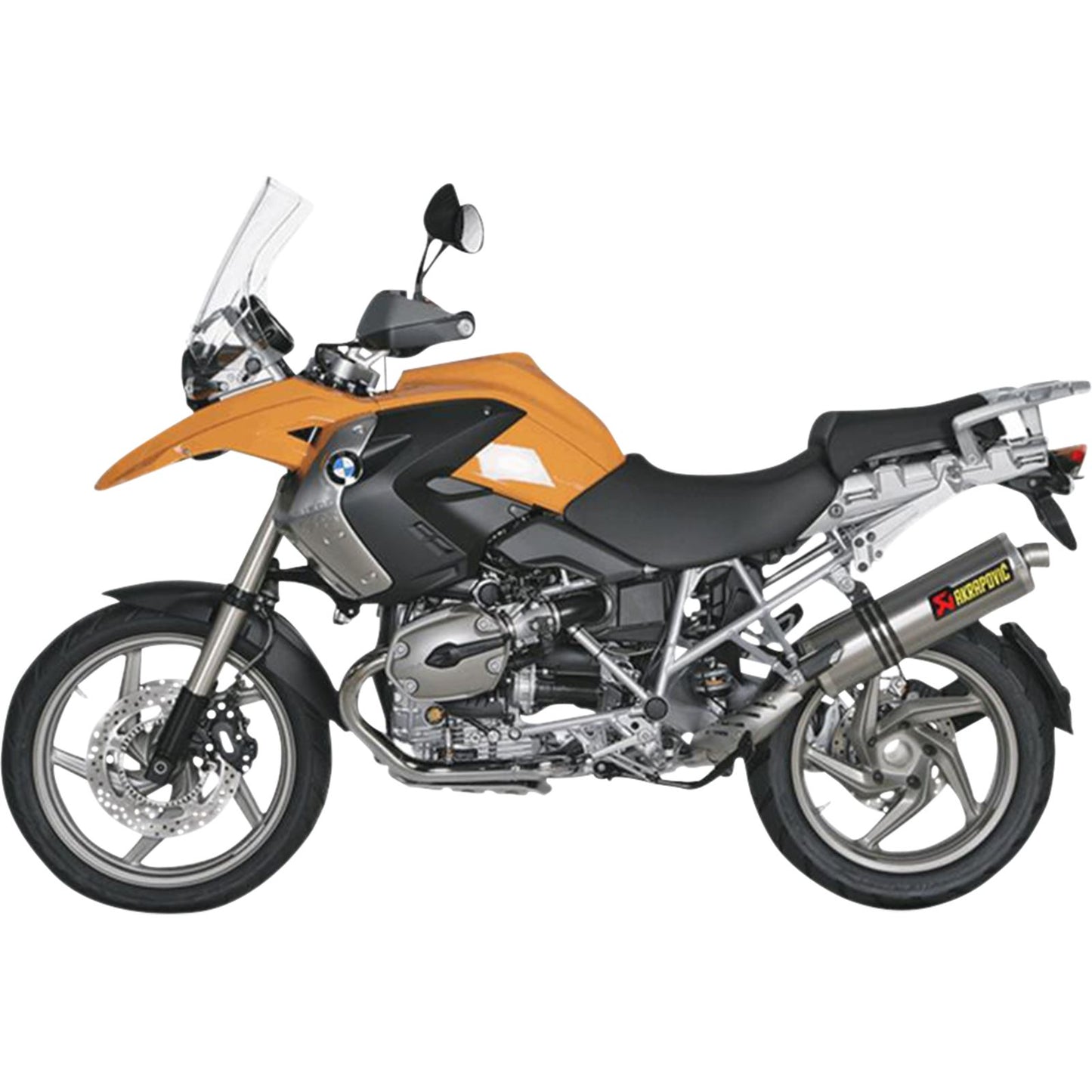 Akrapovic Muffler - Titanium - R1200GS/Adventure [MPN: S-B12SO2-HLTT]_322639