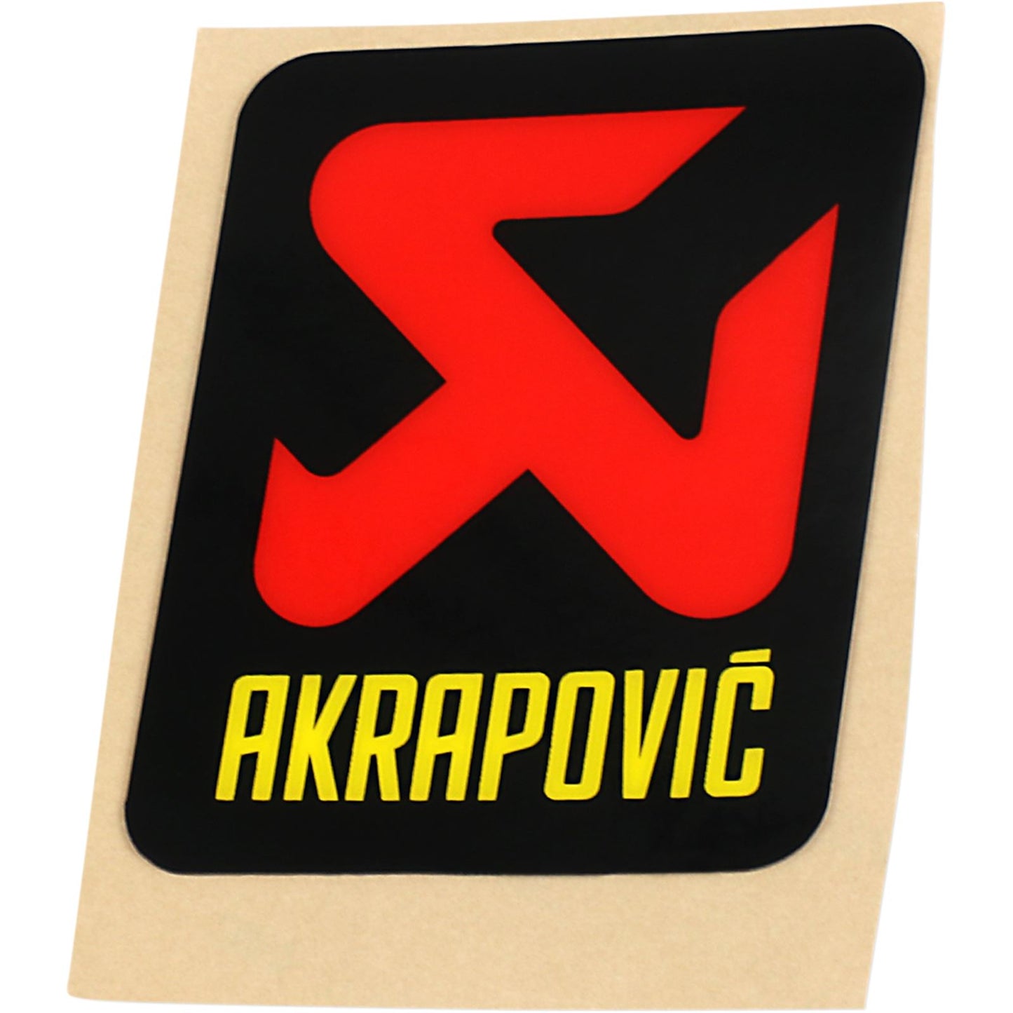 Akrapovic Replacement Sticker [MPN: P-VST4PO]_323363