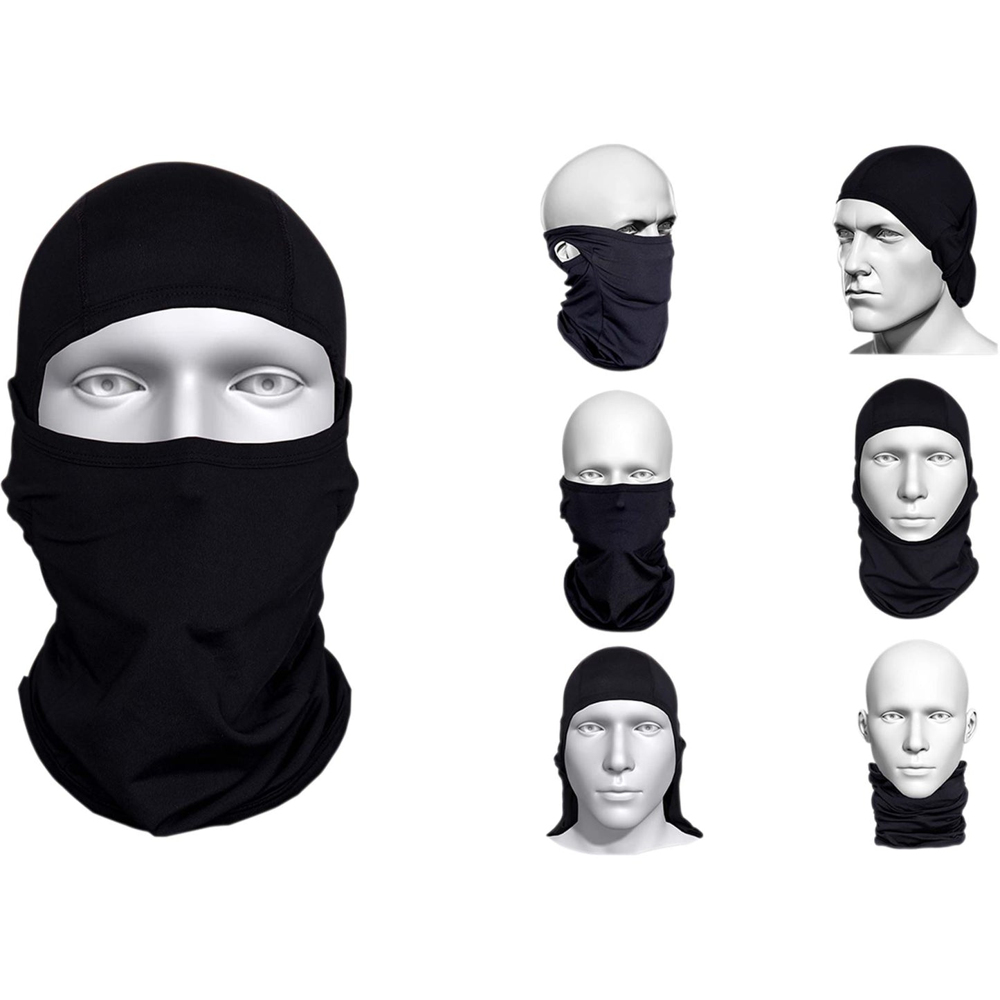 Gears Multifunctional Balaclava - Black [MPN: 300222-1]_390599