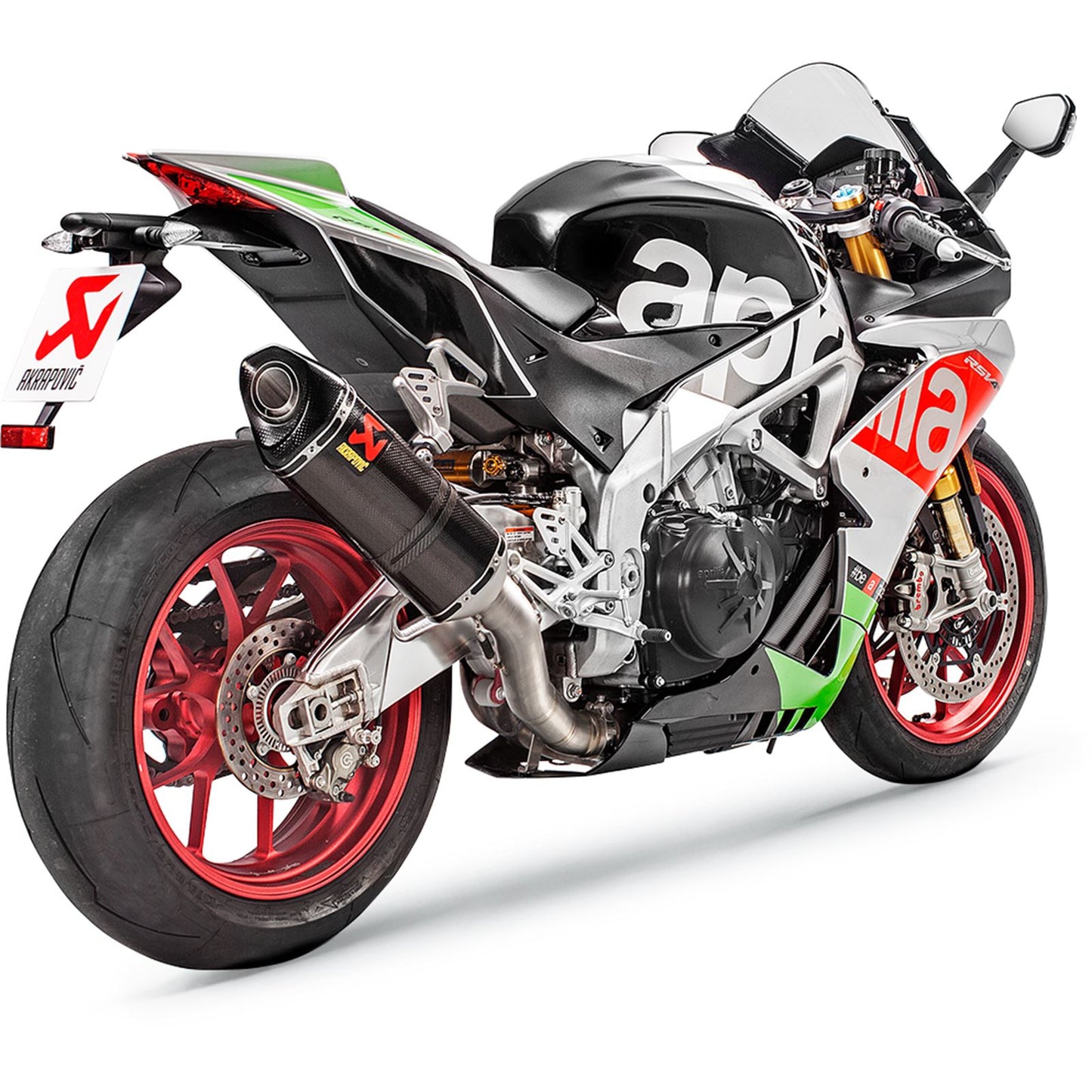 Akrapovic Muffler - Carbon Fiber - '17-'19 RSV4/Tuono [MPN: S-A10SO9-RC]_322839