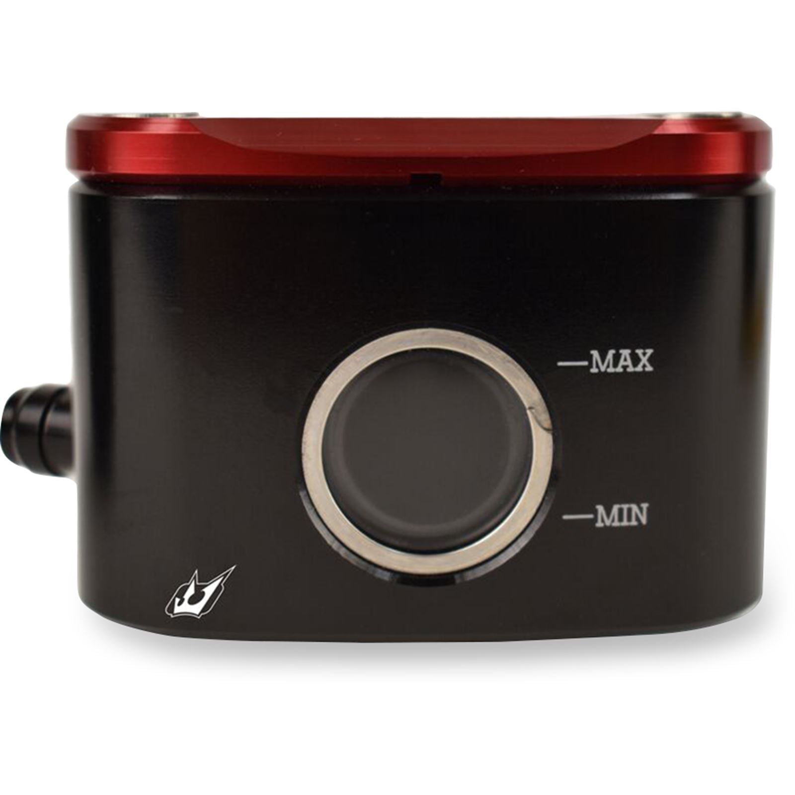 Driven Front Brake Fluid Reservoir - Red DBRRLE-02-RD_374801