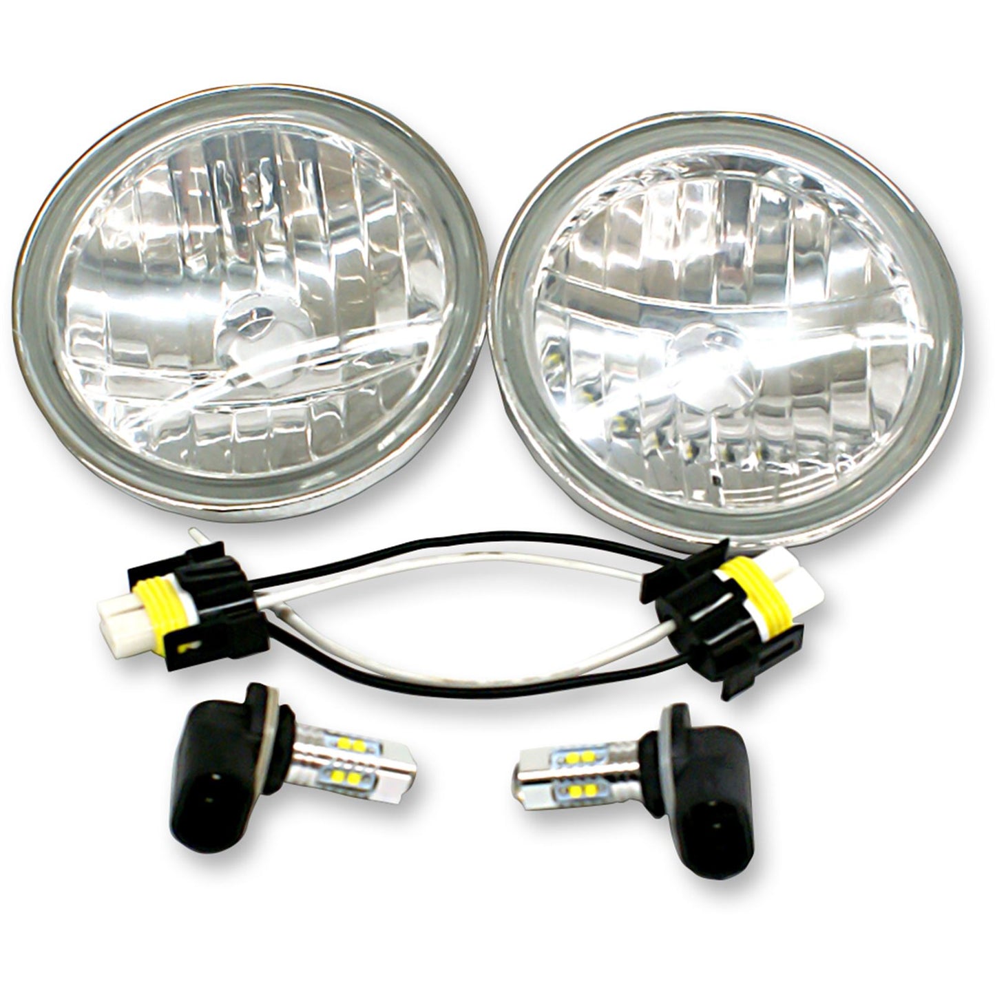 Rivco Products 4.5" LED Sealed Beam Conversion Kit [MPN: LED-105K]_466711