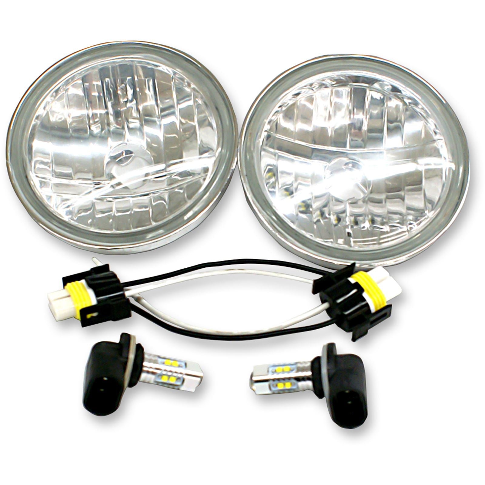 Rivco Products 4.5" LED Sealed Beam Conversion Kit [MPN: LED-105K]_466711