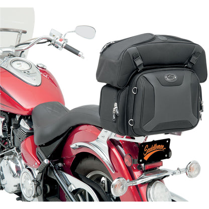 Saddlemen FTB2500 Sport Sissy Bar and Combo Bag 3515-0141_549754