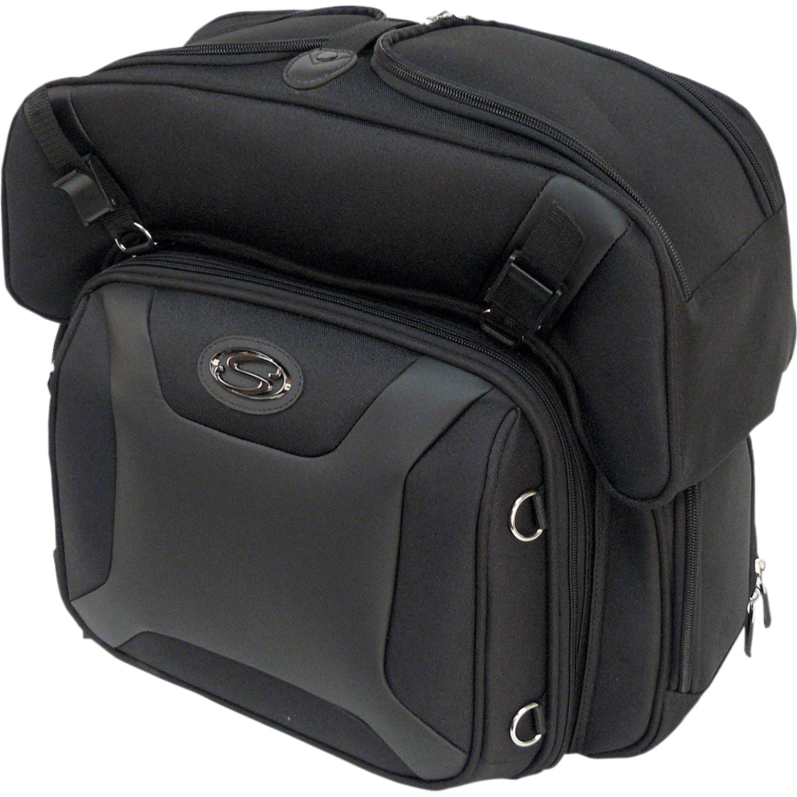 Saddlemen FTB2500 Sport Sissy Bar and Combo Bag 3515-0141_549756