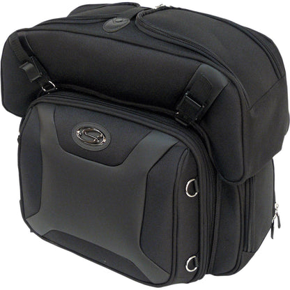 Saddlemen FTB2500 Sport Sissy Bar and Combo Bag 3515-0141_549756