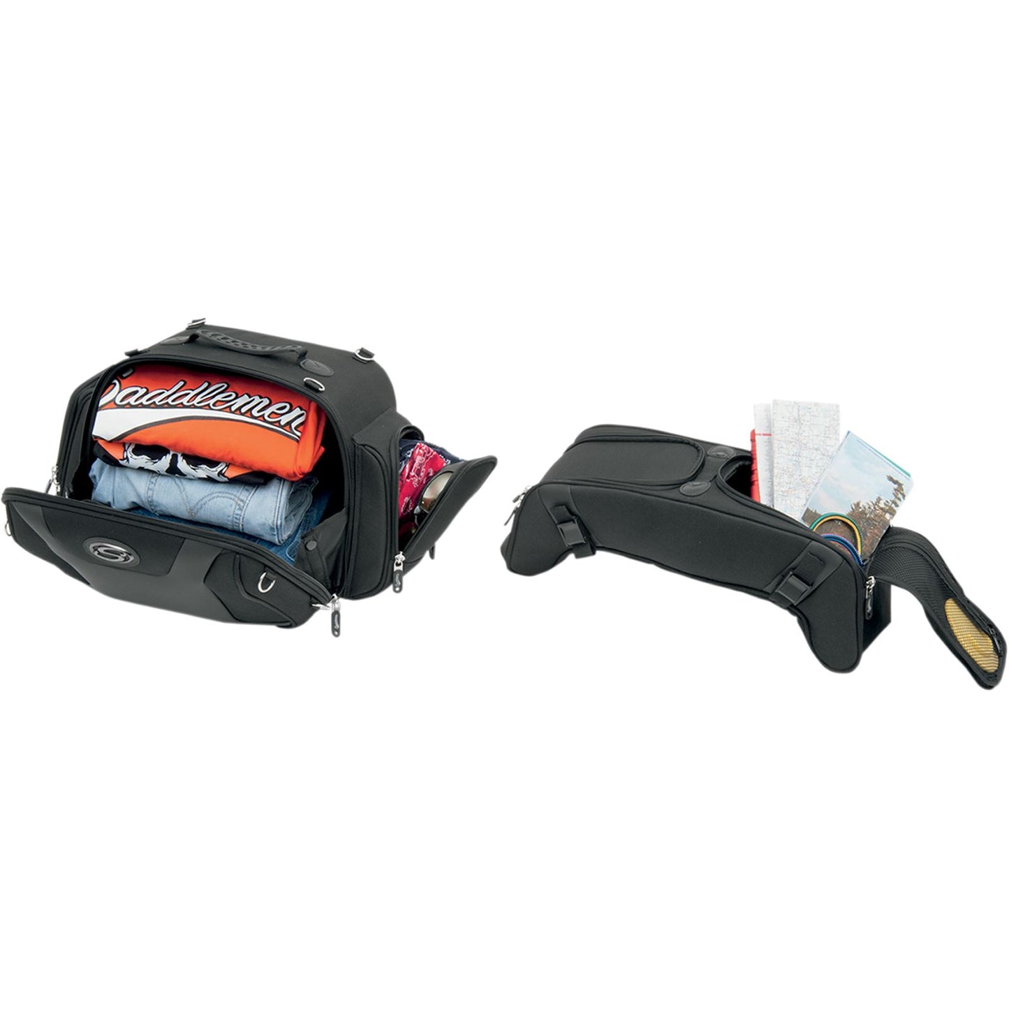 Saddlemen FTB2500 Sport Sissy Bar and Combo Bag 3515-0141_549757