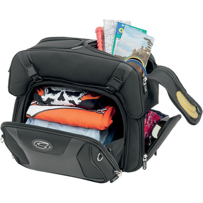 Saddlemen FTB2500 Sport Sissy Bar and Combo Bag 3515-0141_549759