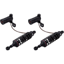 Progressive Suspension 990 Series Shocks with Remote Reservoir - Black - Heavy-Duty - 13" 990-2004_459441