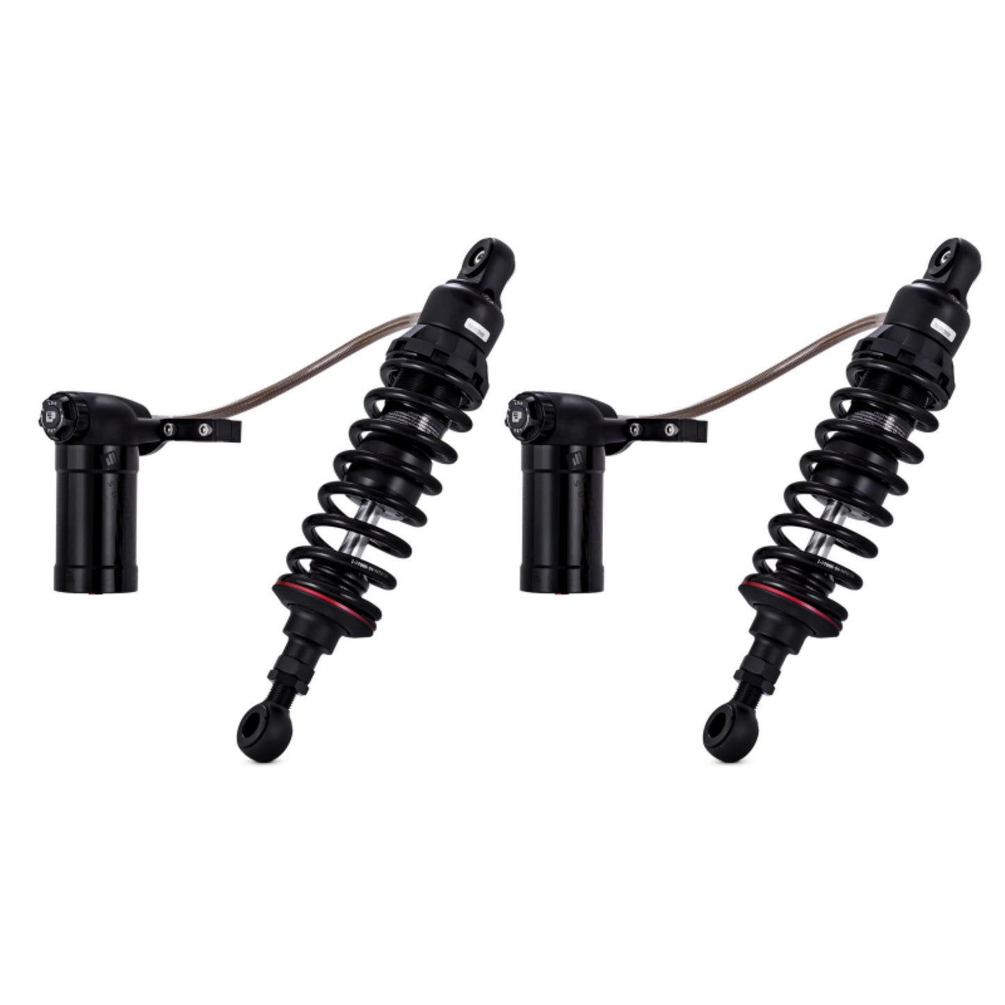 Progressive Suspension 990 Series Shocks with Remote Reservoir - Black - Heavy-Duty - 13" 990-2004_1463085