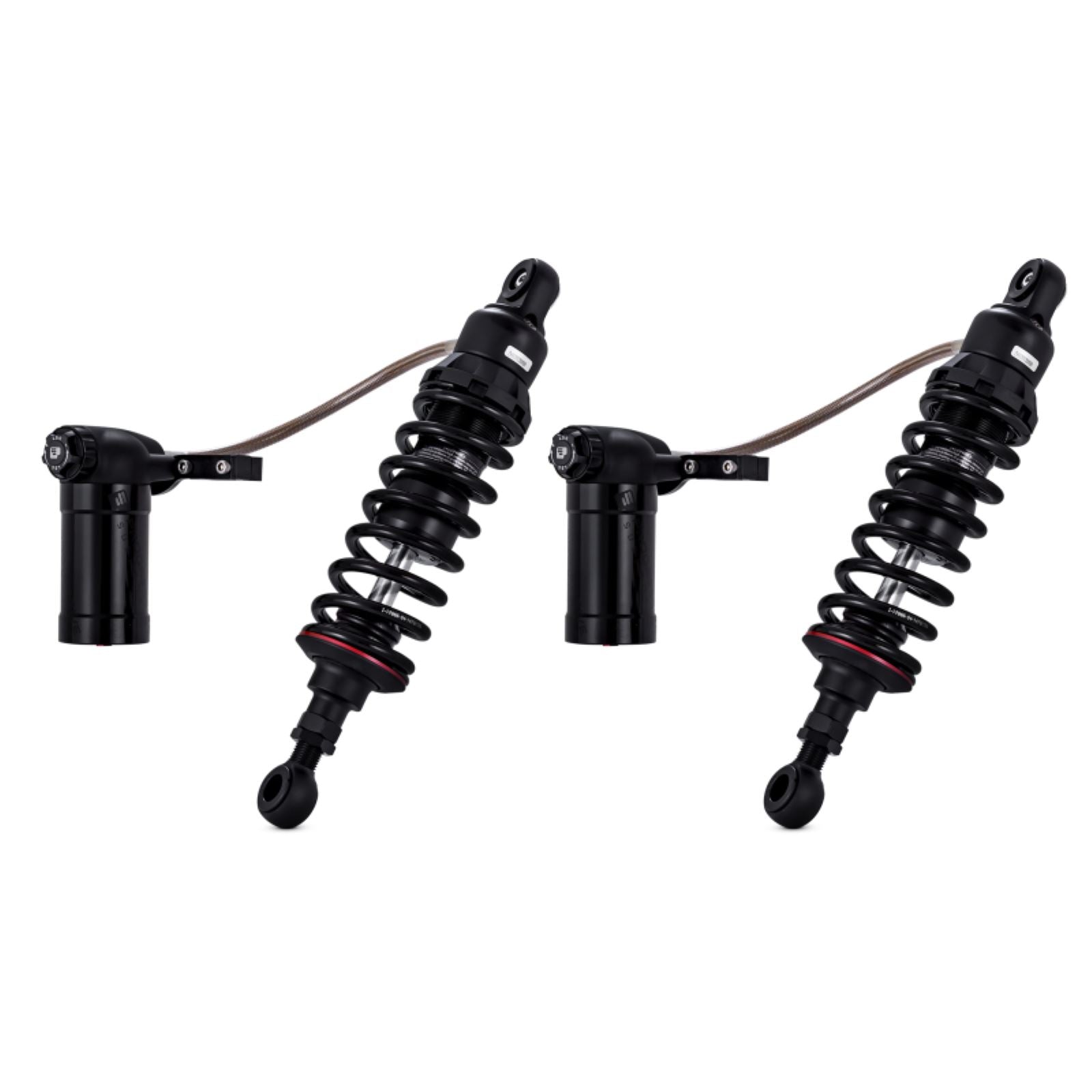 Progressive Suspension 990 Series Shocks with Remote Reservoir - Black - Heavy-Duty - 13" 990-2004_1463085