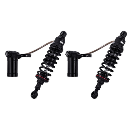 Progressive Suspension 990 Series Shocks with Remote Reservoir - Black - Heavy-Duty - 13" 990-2004_1463085