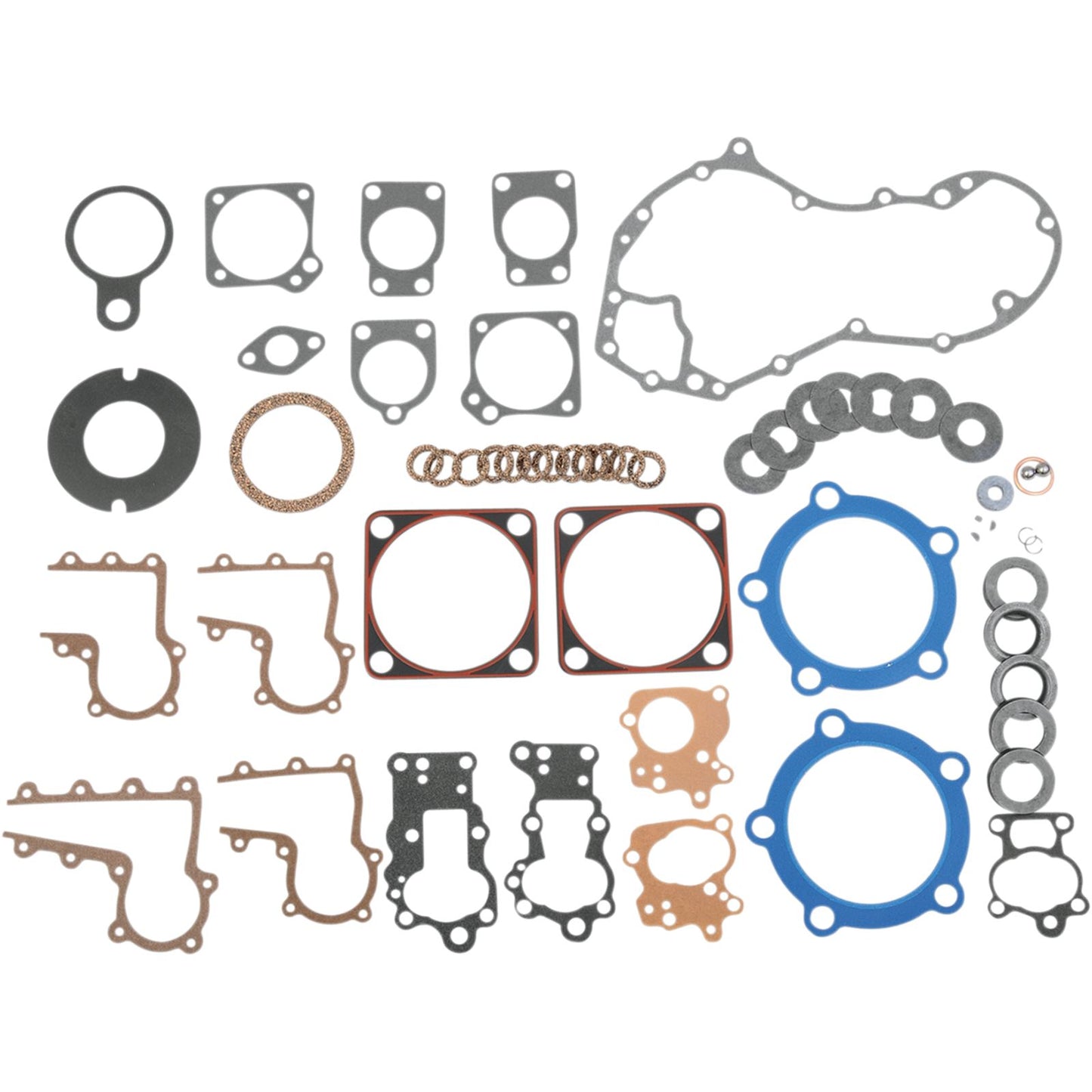 James Gaskets Complete Gasket Set - E-EL [MPN: 17028-36]_399487