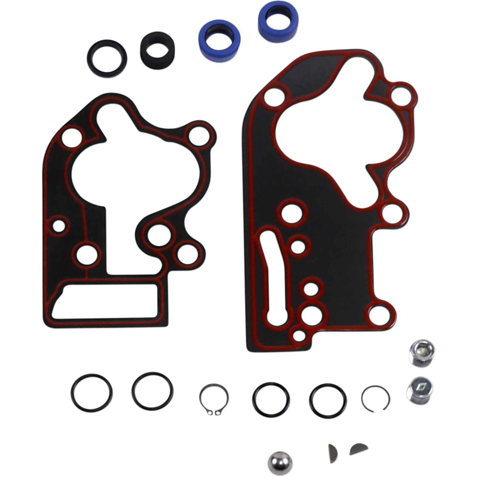 James Gaskets Oil Pump Gasket MET Kit - Big Twin [MPN: 92-FLHR]_399086