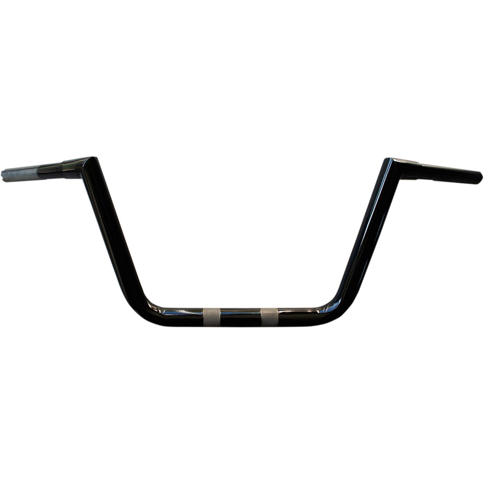 LA Choppers Black 10" Hefty Big Twin Peaks Handlebar [MPN: LA-7362-10B]_414180