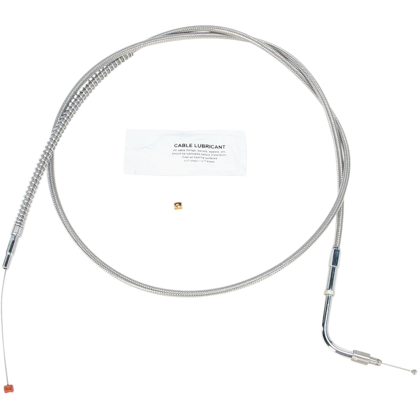 Barnett Performance Extended 8" Stainless Steel Idle Cable [MPN: 102-30-40017-8]_348115