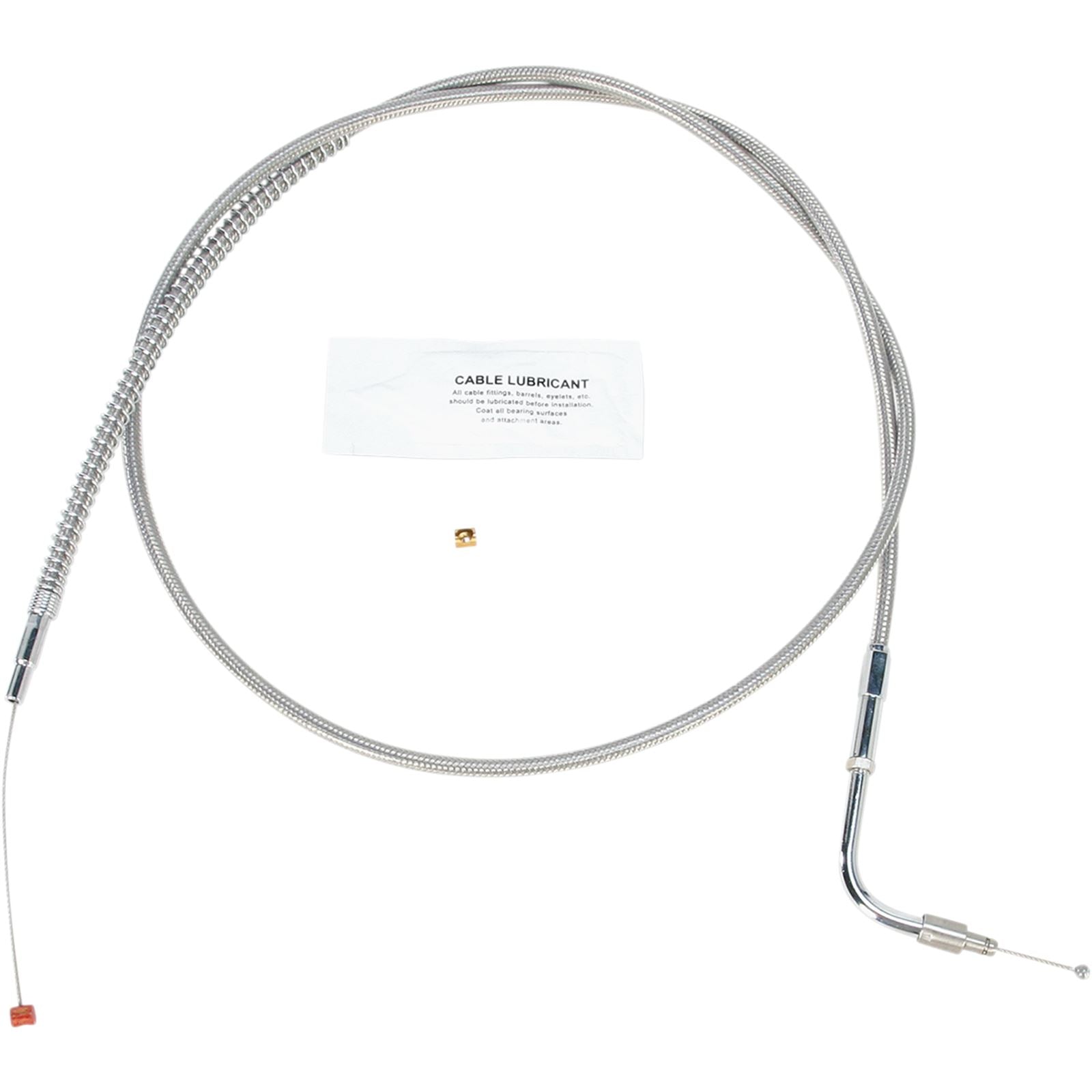 Barnett Performance Extended 8" Stainless Steel Idle Cable [MPN: 102-30-40017-8]_348115