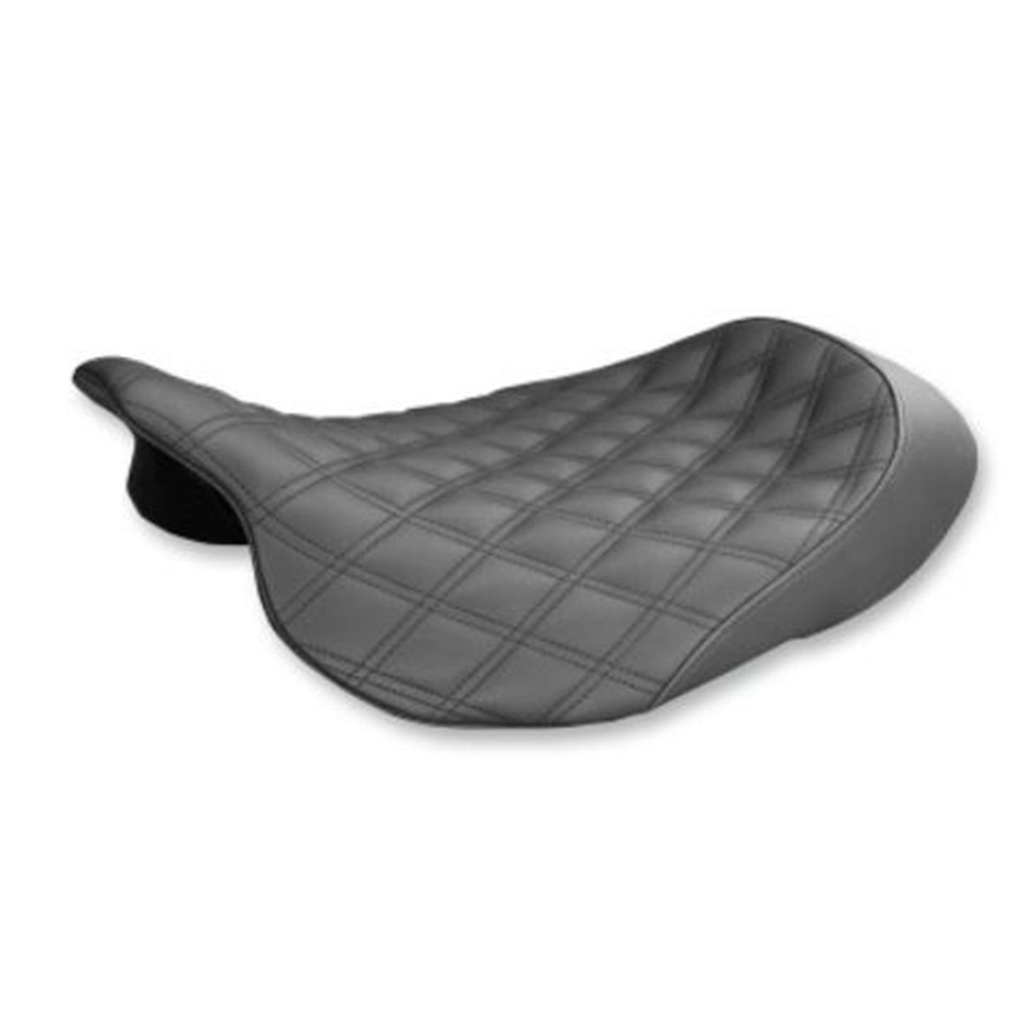Saddlemen Renegade Seat - Lattice Stitched - Black - FLH 808-07B-002LS_639669