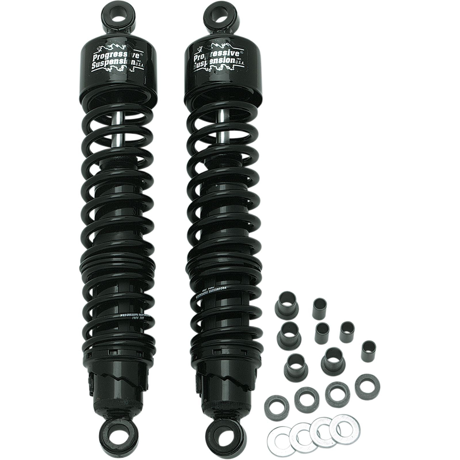 Progressive Suspension 413 Series Shock - Black - Standard - 15" 413-4039B_459497
