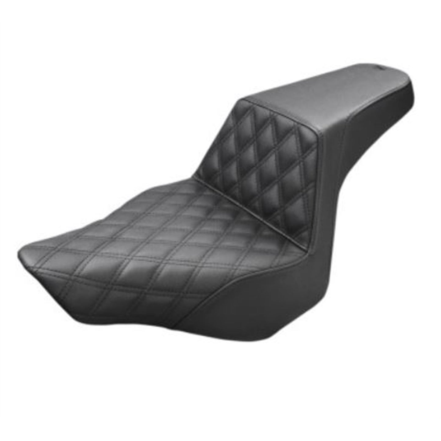 Saddlemen Step Up Seat - Driver Lattice Stitched - FXSB 813-27-172_639755