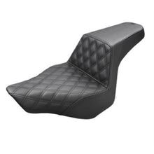 Saddlemen Step Up Seat - Driver Lattice Stitched - FXSB 813-27-172_639755