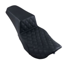 Saddlemen Step Up Seat - Driver Lattice Stitched - Black 897-06-172_639685