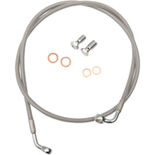 LA Choppers Stainless Steel Brake Lines - Softail [MPN: LA-8100B13]_416531