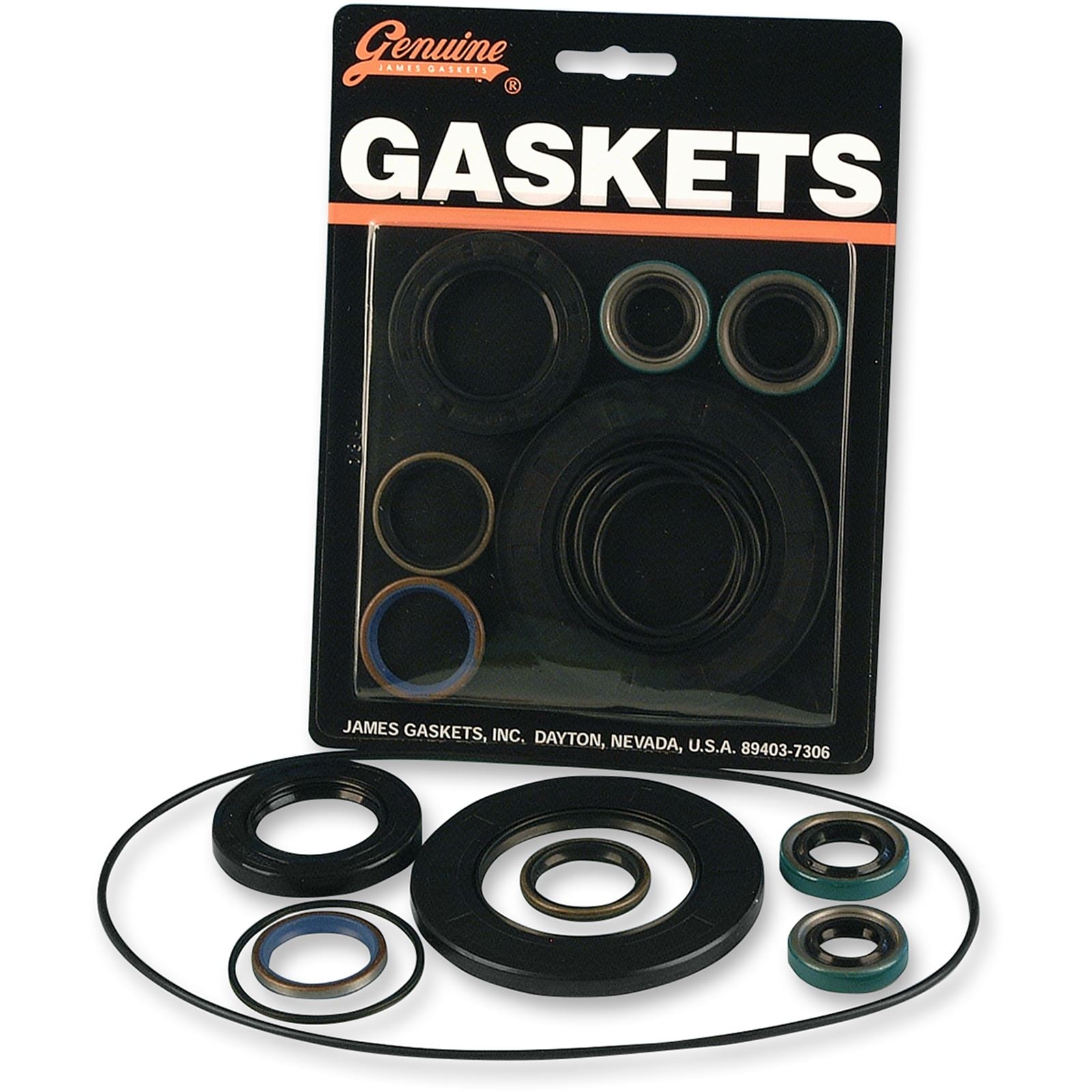 James Gaskets Transmission Seal Kit Big Twin [MPN: 12050-K]_399458