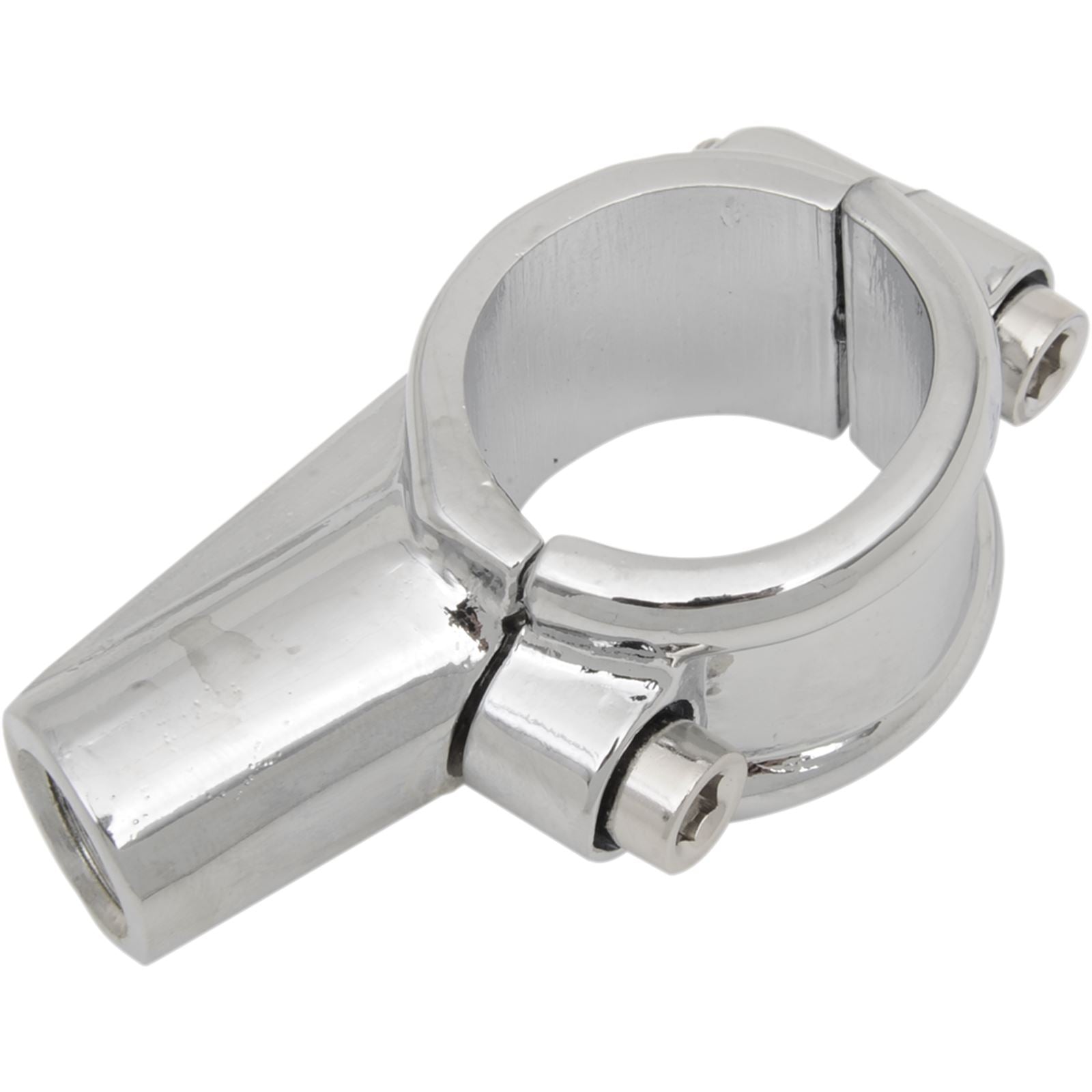 Emgo Mirror Mount - 1" - Chrome 20-28128_381428