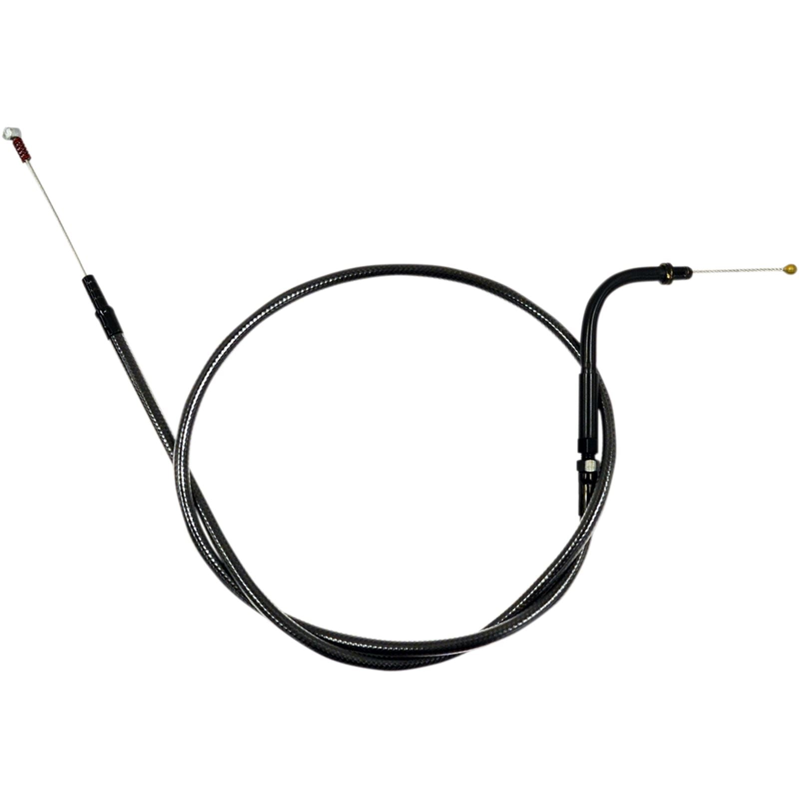 LA Choppers Midnight Mini Idle Cable for '07 - '19 XL [MPN: LA-8320ID08M]_415938