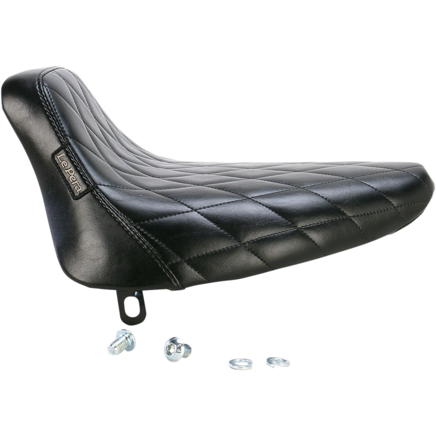 Le Pera Bare Bones Seat - Diamond - Softail '84-'99 LN-007DM_417460