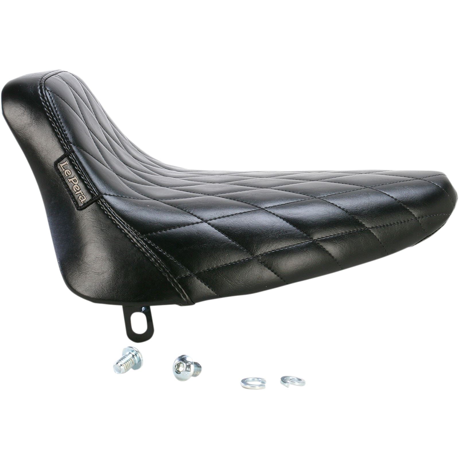 Le Pera Bare Bones Seat - Diamond - Softail '84-'99 LN-007DM_417460