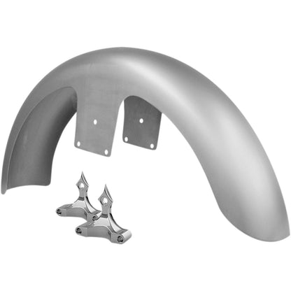 RC Components Front Fender Kit with Chrome Adapter for 21" Wheel [MPN: FNDRKT14-21]_462949