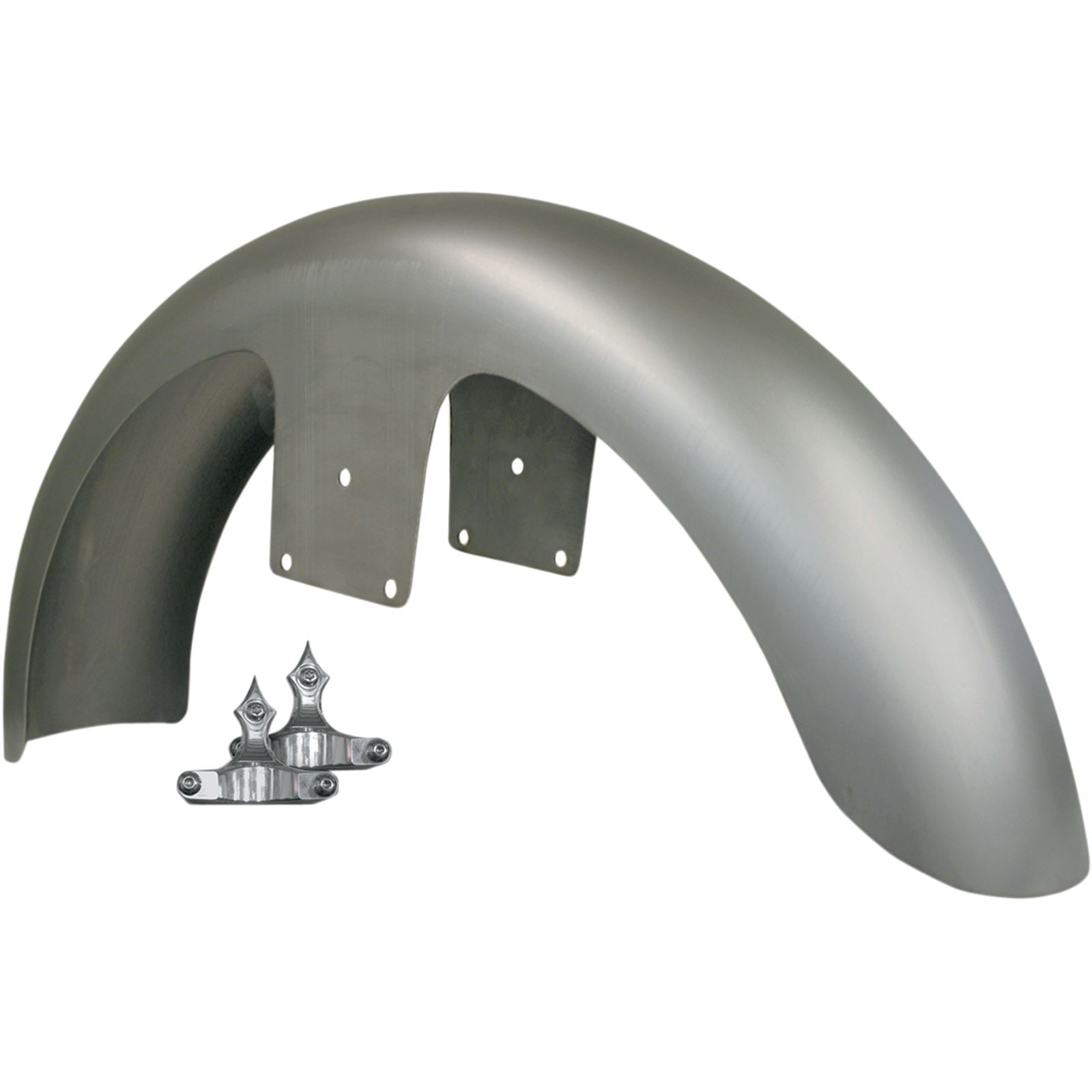RC Components Front Fender Kit with Chrome Adapter for 21" Wheel [MPN: FNDRKT14-21]_462950