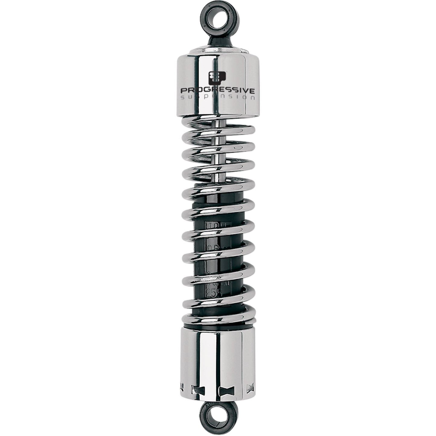 Progressive Suspension 412 Series Shock - 12" - Standard - Chrome for Harley-Davidson 412-4035C_459501