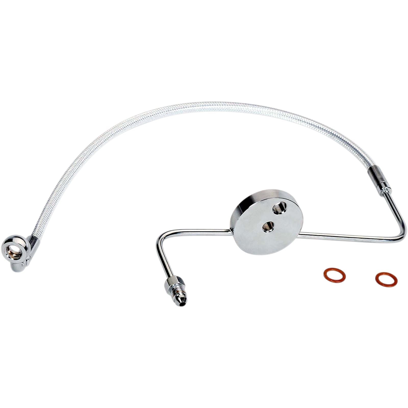 Magnum Brake Line - Lower - FXD/XL [MPN: 37003]_421947
