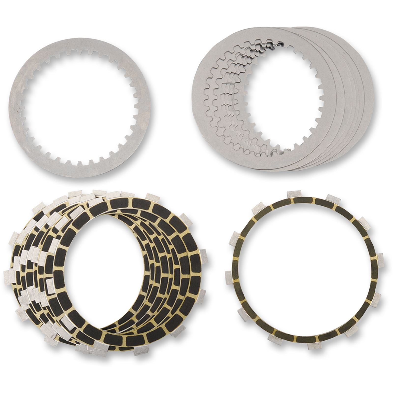 Barnett Performance Clutch Plate Kit [MPN: 306-90-20083]_348507
