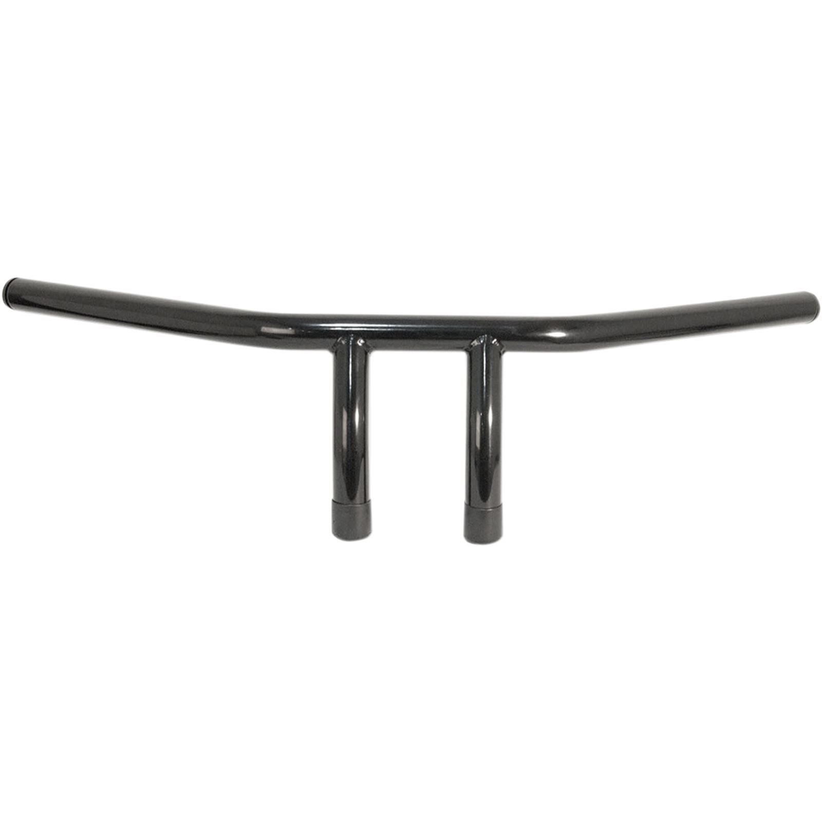 Emgo Black 4" T-Bar Handlebar 07-93410B_380930